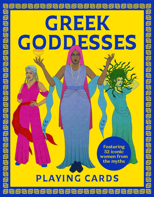 Greek Goddesses Playing Cards