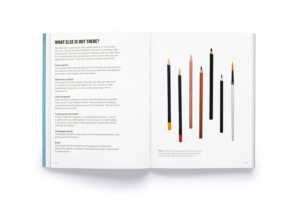 Pencil: Do More Art (Hardback)