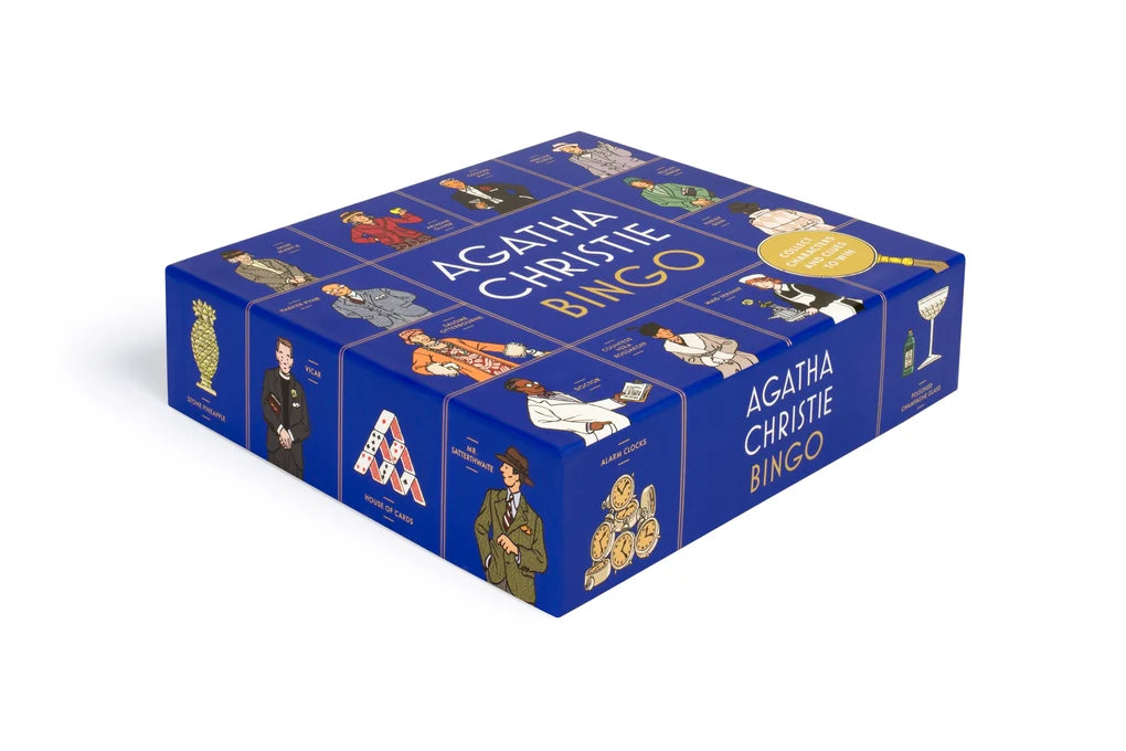 Agatha Christie Bingo - The perfect family gift for fans of Agatha Christie