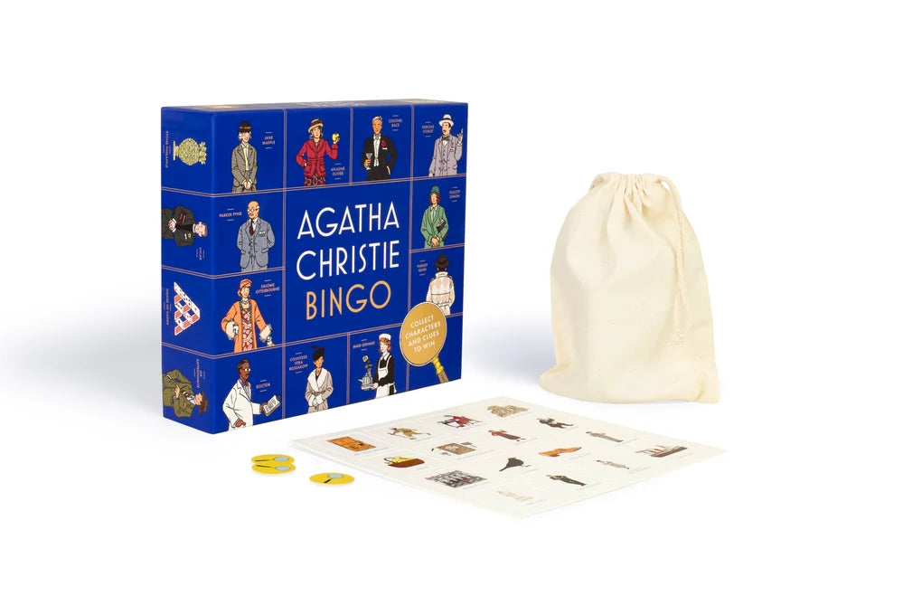 Agatha Christie Bingo - The perfect family gift for fans of Agatha Christie