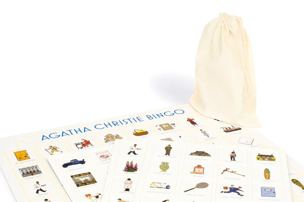 Agatha Christie Bingo - The perfect family gift for fans of Agatha Christie