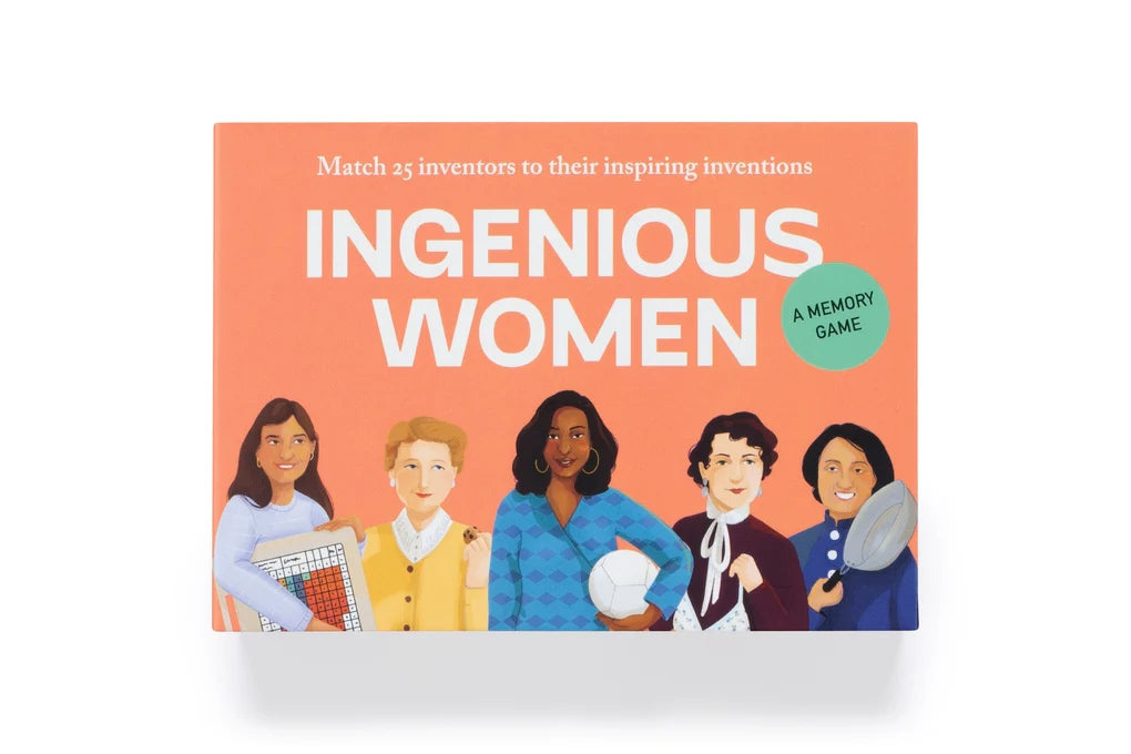 Ingenious Women - Match 25 inventors to their inspiring inventions