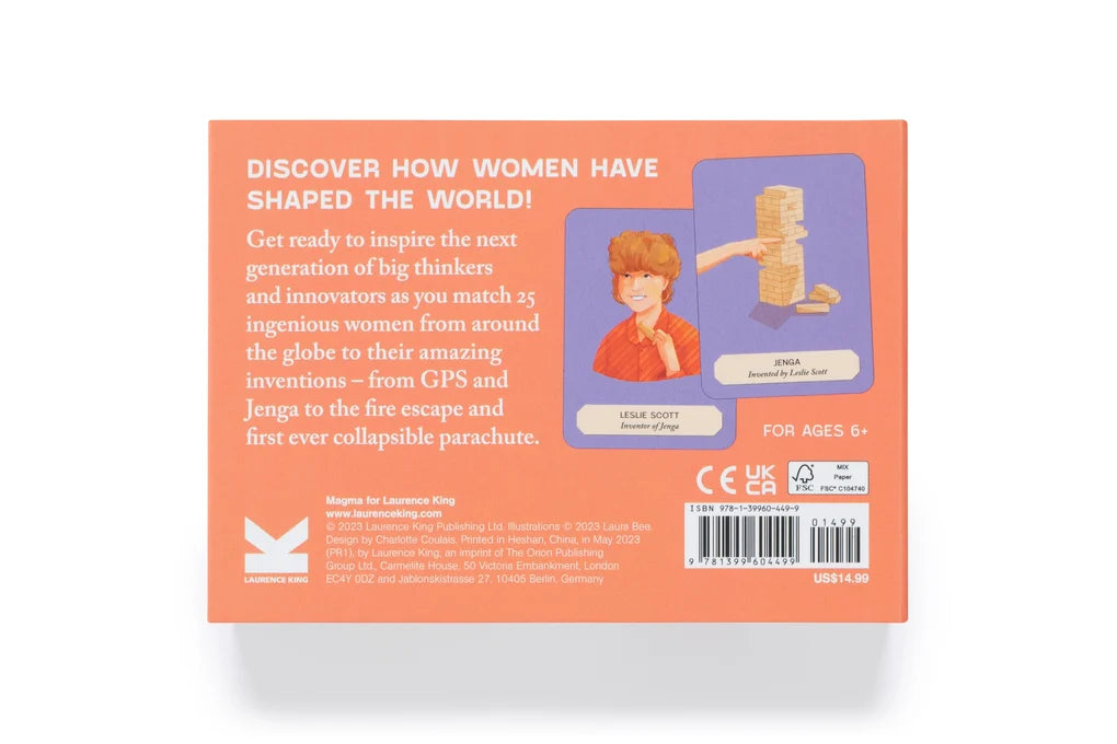 Ingenious Women - Match 25 inventors to their inspiring inventions