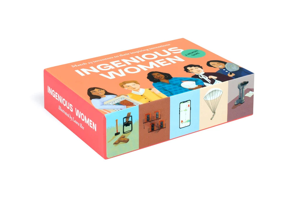 Ingenious Women - Match 25 inventors to their inspiring inventions