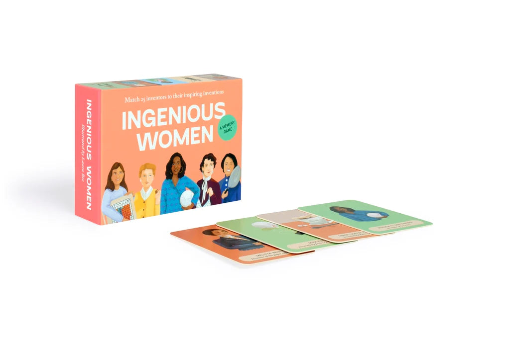 Ingenious Women - Match 25 inventors to their inspiring inventions