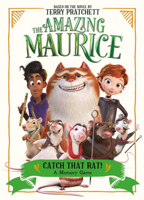 The Amazing Maurice Memory Game - Catch that Rat!