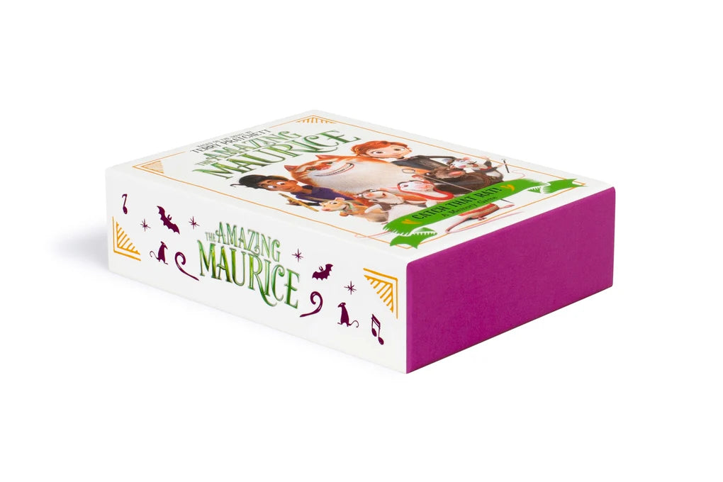The Amazing Maurice Memory Game - Catch that Rat!