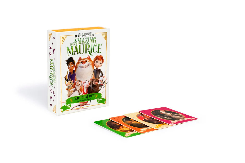 The Amazing Maurice Memory Game - Catch that Rat!