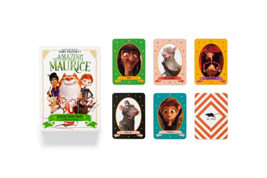 The Amazing Maurice Memory Game - Catch that Rat!