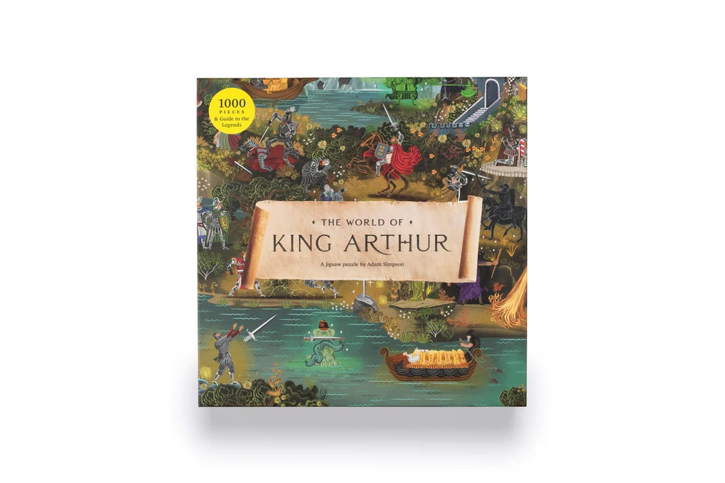 The World Of King Arthur 1000 Piece Jigsaw Puzzle (Jigsaw)