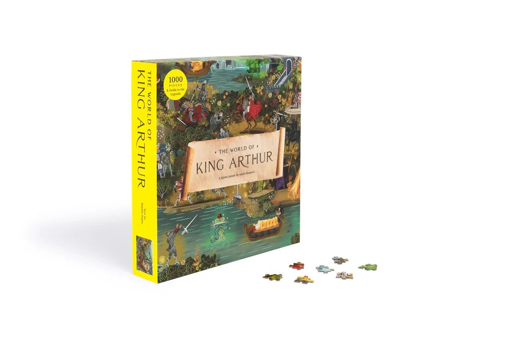The World Of King Arthur 1000 Piece Jigsaw Puzzle (Jigsaw)