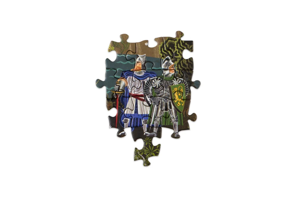 The World Of King Arthur 1000 Piece Jigsaw Puzzle (Jigsaw)