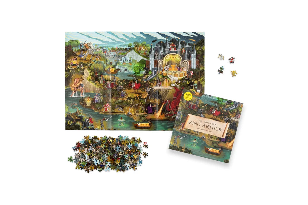 The World Of King Arthur 1000 Piece Jigsaw Puzzle (Jigsaw)