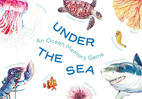 Under the Sea - An Ocean Memory Game