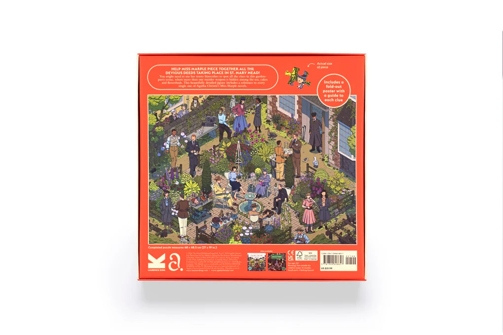 The World Of Miss Marple 1000 Piece Jigsaw Puzzle (Jigsaw)