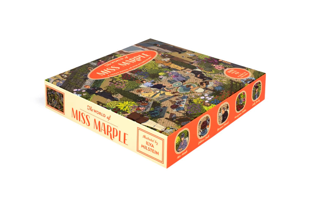 The World Of Miss Marple 1000 Piece Jigsaw Puzzle (Jigsaw)