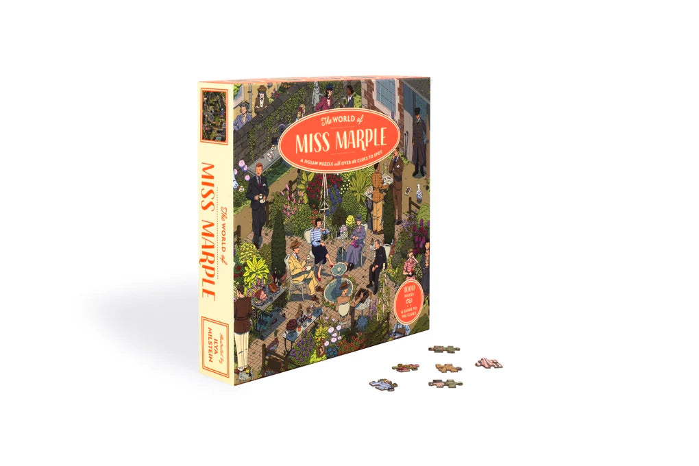 The World Of Miss Marple 1000 Piece Jigsaw Puzzle (Jigsaw)