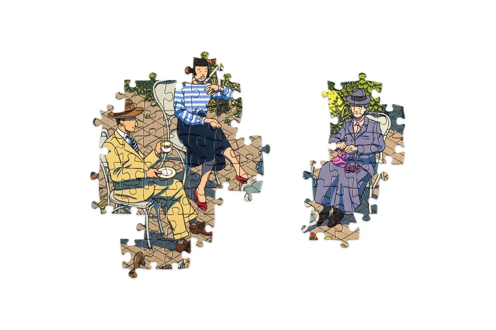 The World Of Miss Marple 1000 Piece Jigsaw Puzzle (Jigsaw)