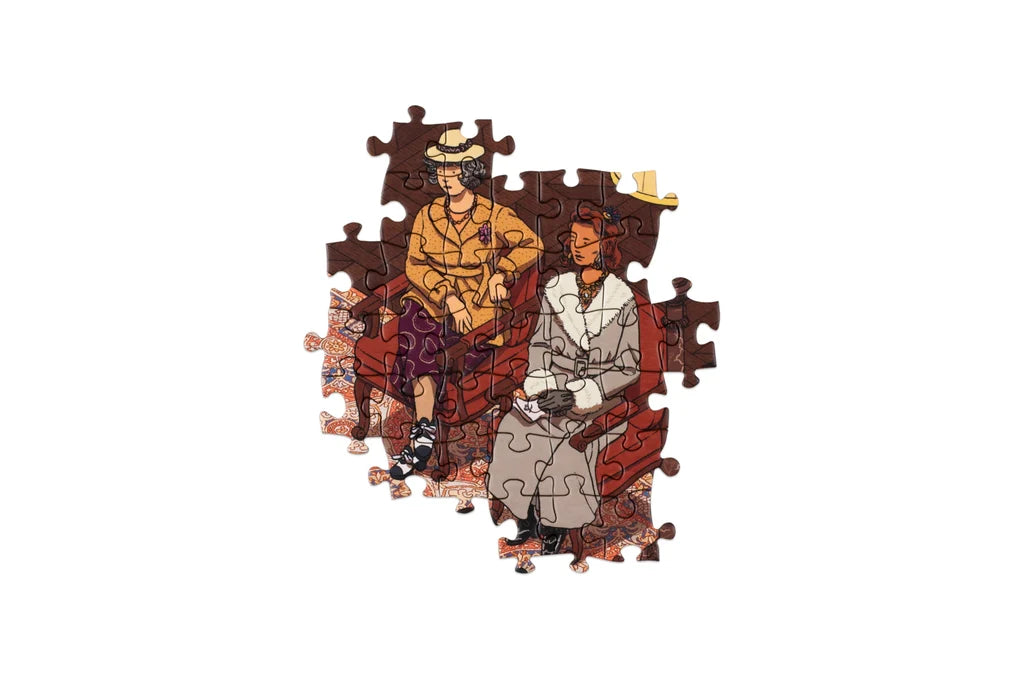The World of Hercule Poirot 1000 Piece Jigsaw Puzzle (Jigsaw)