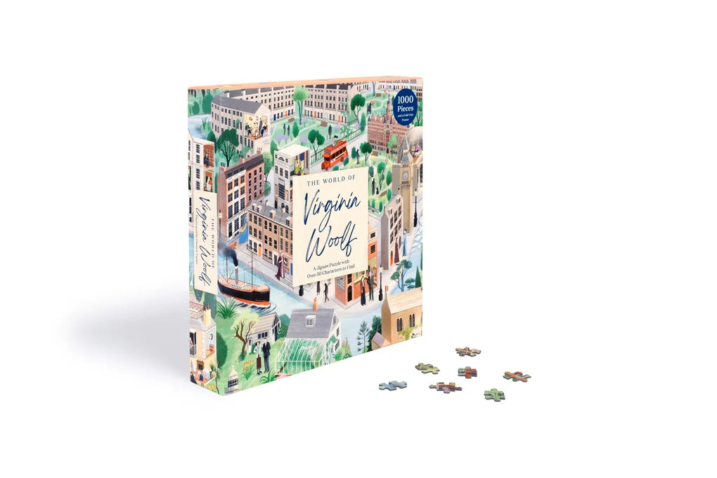 The World of Virginia Woolf: A 1000-piece Jigsaw Puzzle