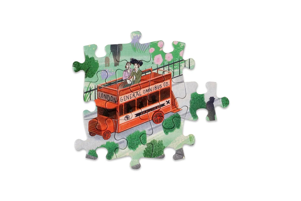 The World of Virginia Woolf: A 1000-piece Jigsaw Puzzle