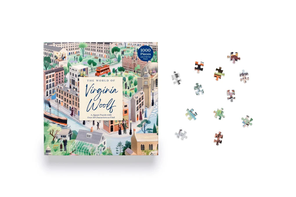 The World of Virginia Woolf: A 1000-piece Jigsaw Puzzle