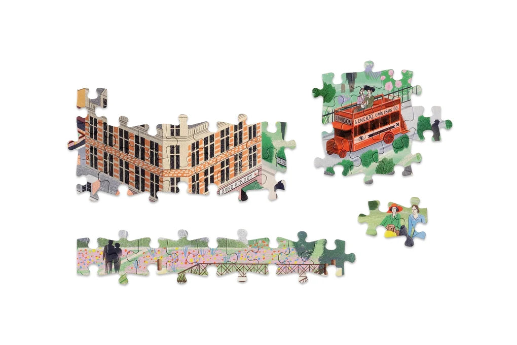 The World of Virginia Woolf: A 1000-piece Jigsaw Puzzle