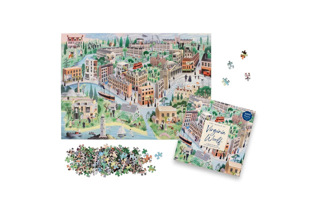 The World of Virginia Woolf: A 1000-piece Jigsaw Puzzle