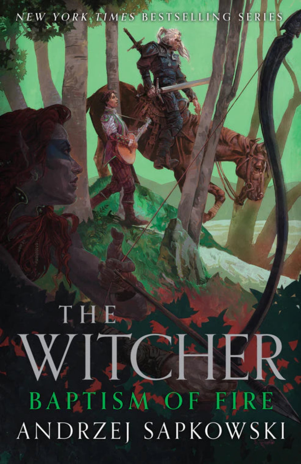Baptism of Fire By Andrzej Sapkowski - The Witcher #3 (Collector's Hardback Edition)