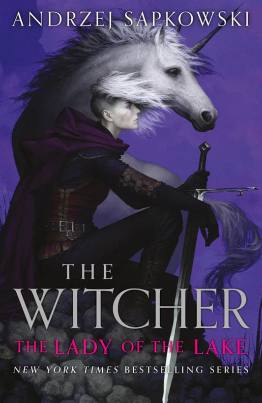 Lady of the Lake By Andrzej Sapkowski - The Witcher #5 (Collector's Hardback Edition)