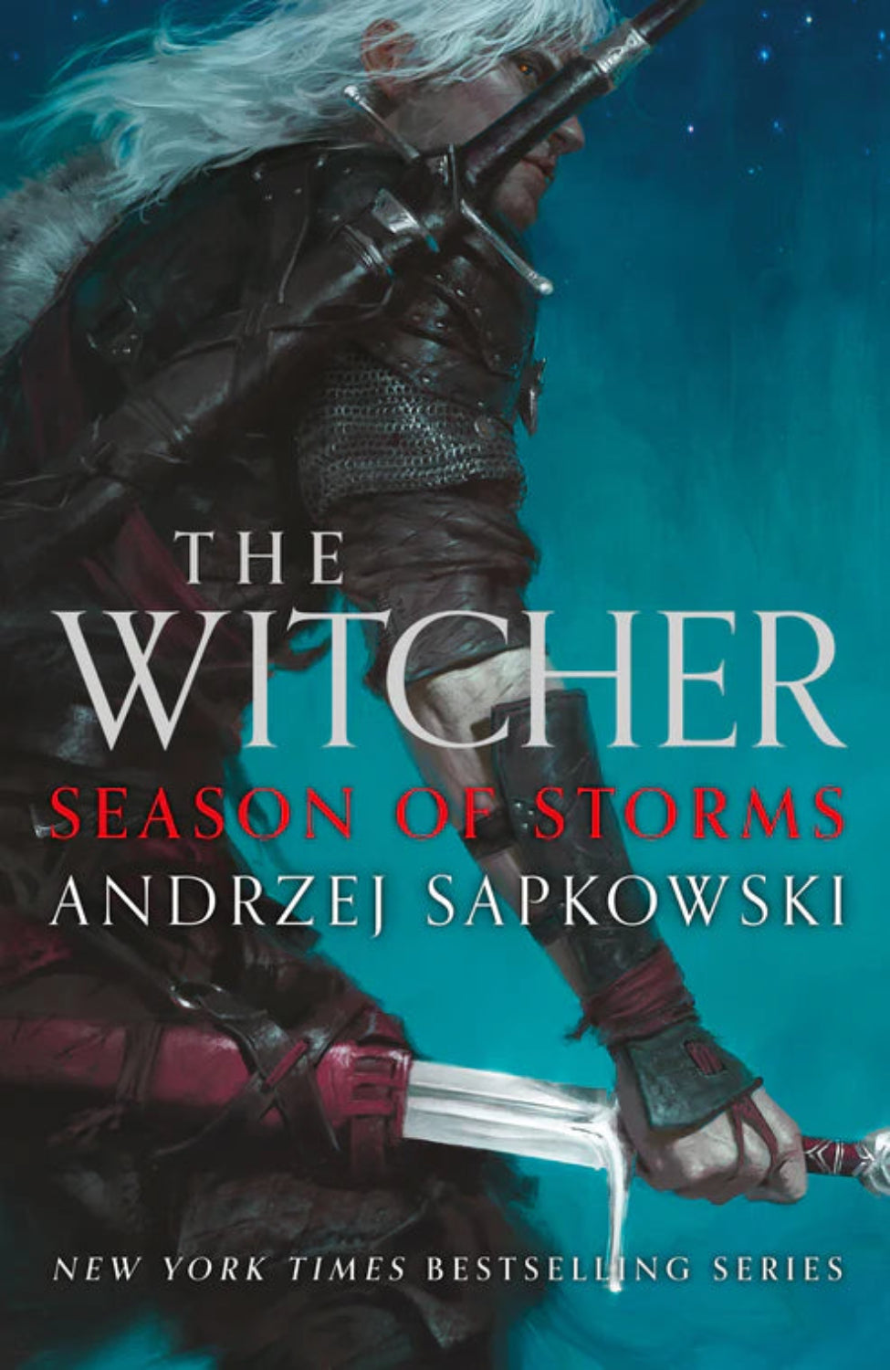 Season of Storms By Andrzej Sapkowski - The Witcher #8 (Collector's Hardback Edition)