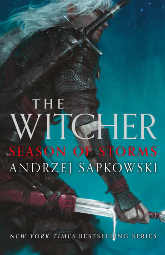 Season of Storms By Andrzej Sapkowski - The Witcher #8 (Collector's Hardback Edition)