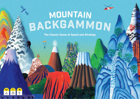 Mountain Backgammon - The classic game of speed and strategy