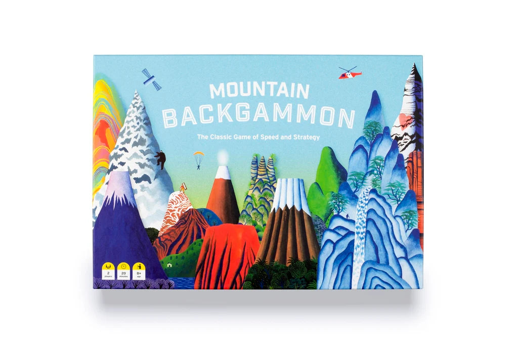 Mountain Backgammon - The classic game of speed and strategy