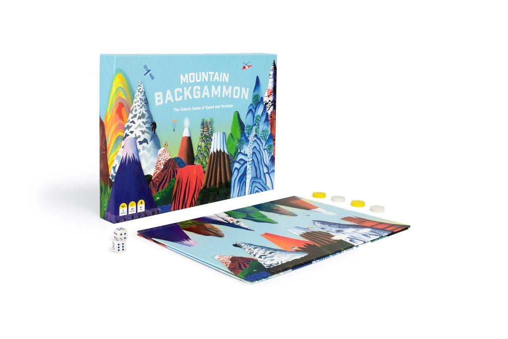 Mountain Backgammon - The classic game of speed and strategy