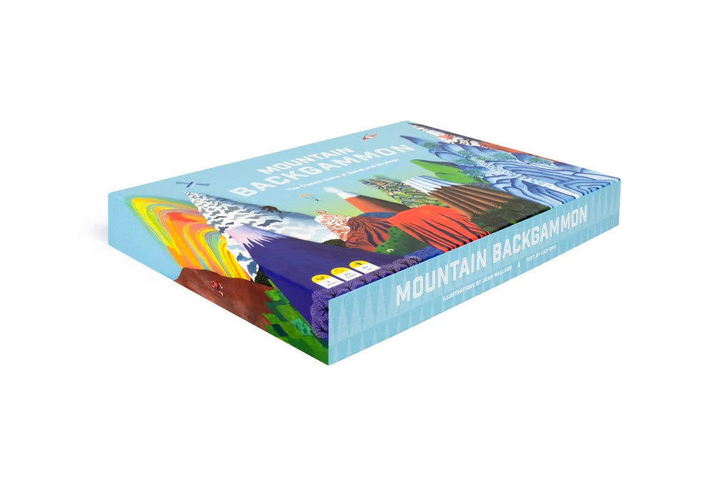 Mountain Backgammon - The classic game of speed and strategy