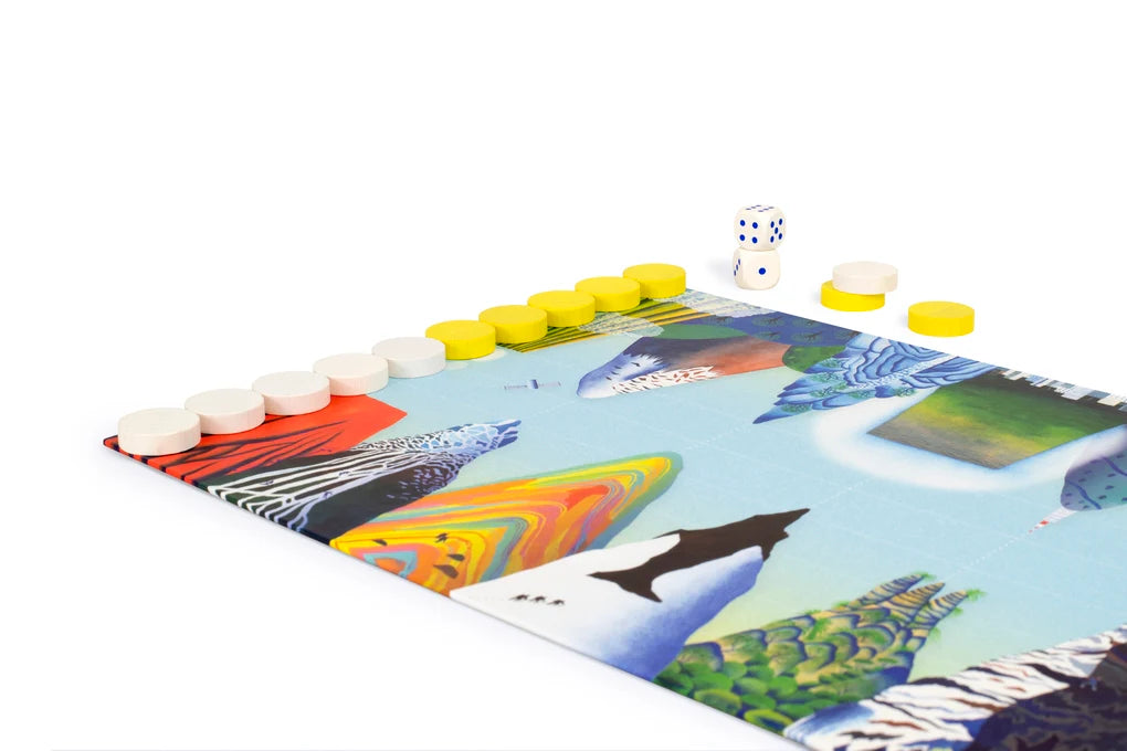 Mountain Backgammon - The classic game of speed and strategy