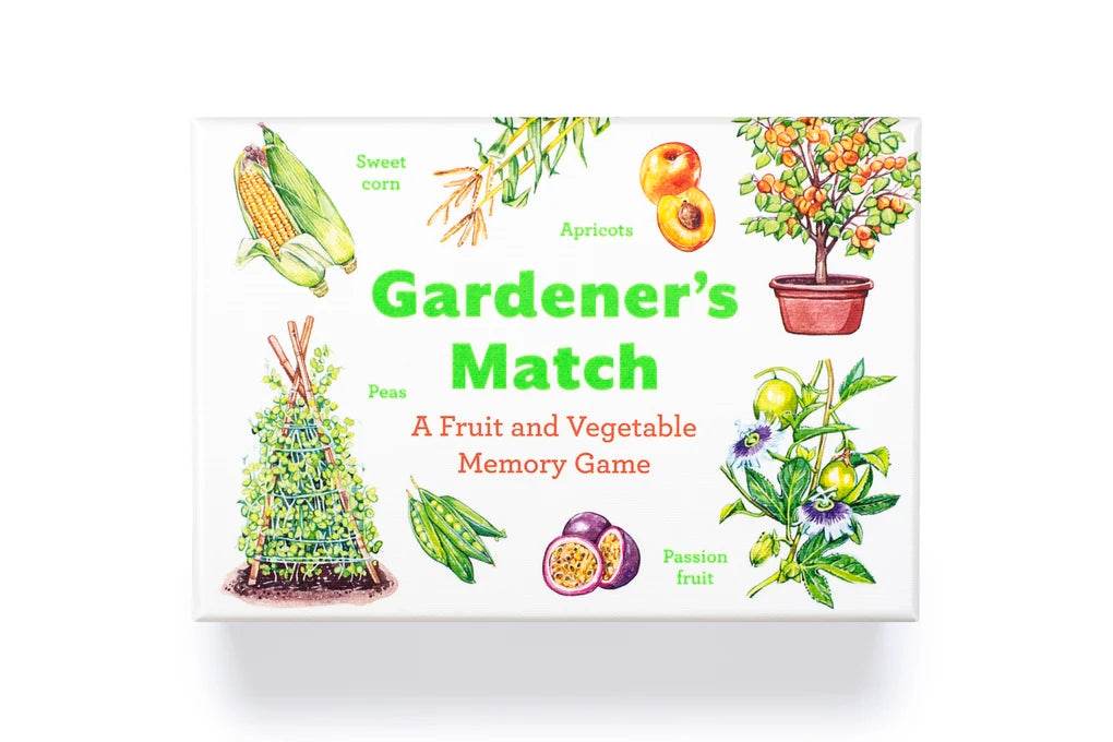 Gardener’s Match - A Fruit and Vegetable Memory Game