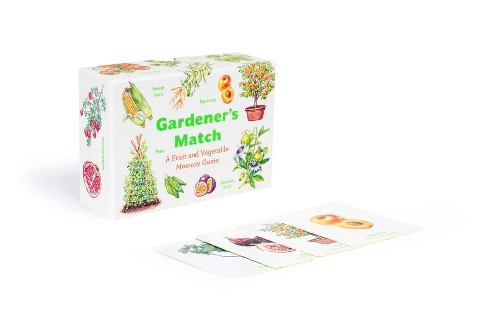 Gardener’s Match - A Fruit and Vegetable Memory Game