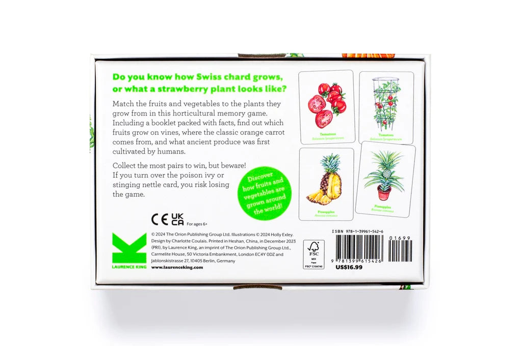 Gardener’s Match - A Fruit and Vegetable Memory Game