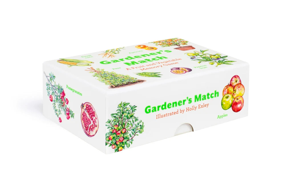 Gardener’s Match - A Fruit and Vegetable Memory Game