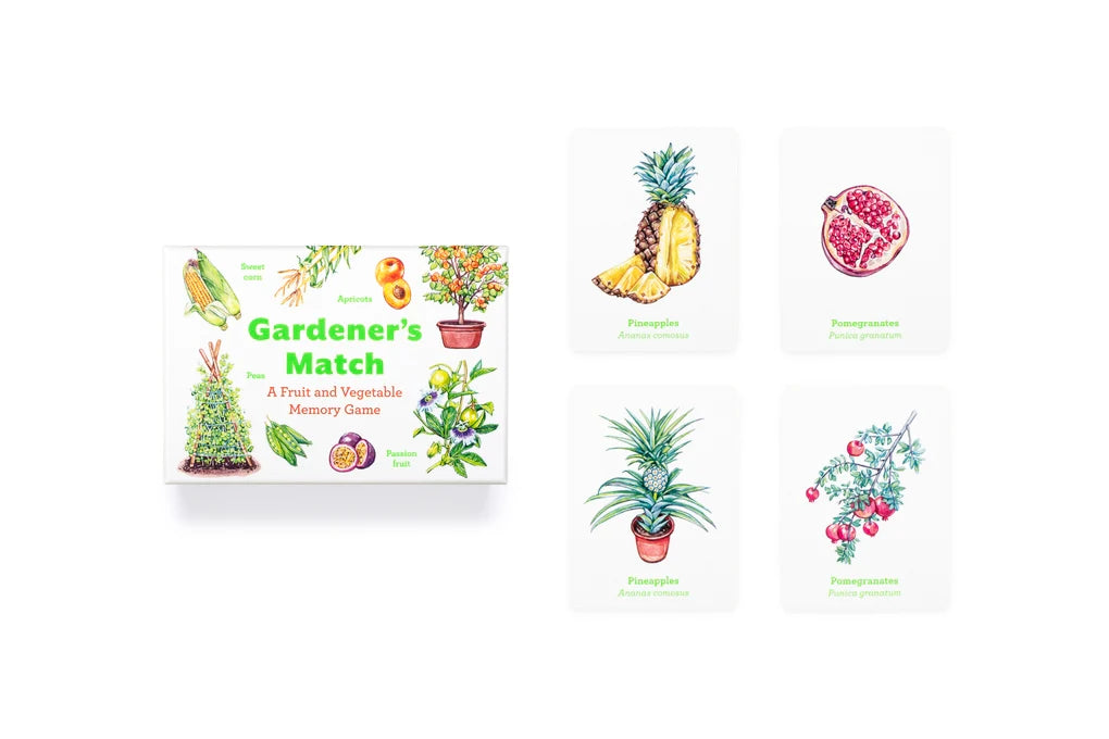 Gardener’s Match - A Fruit and Vegetable Memory Game