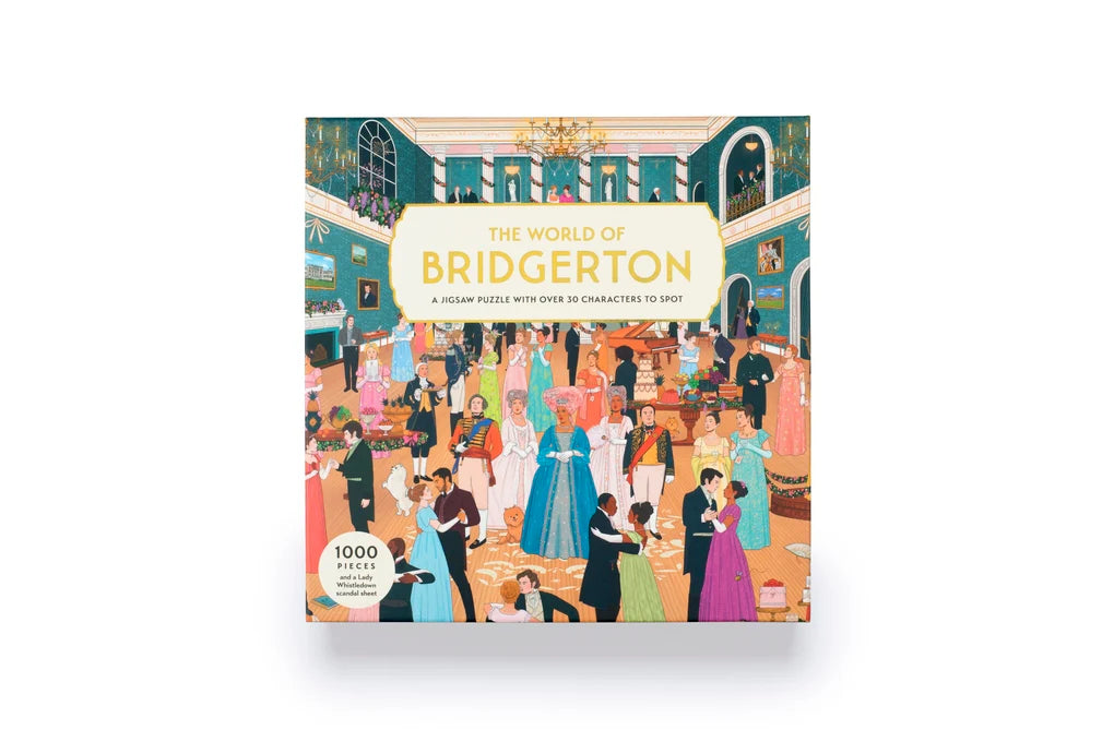 The World of Bridgerton 1000 Piece Jigsaw Puzzle (Jigsaw)
