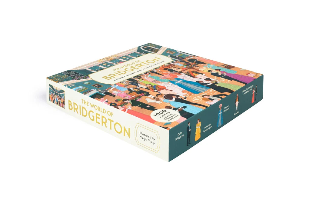 The World of Bridgerton 1000 Piece Jigsaw Puzzle (Jigsaw)