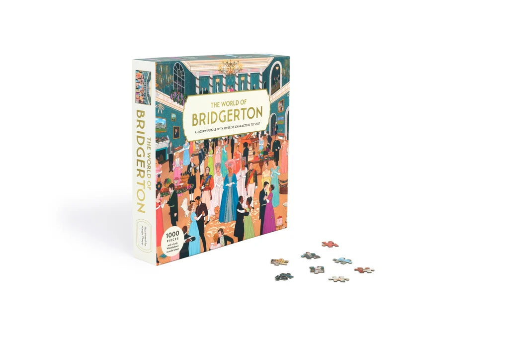 The World of Bridgerton 1000 Piece Jigsaw Puzzle (Jigsaw)
