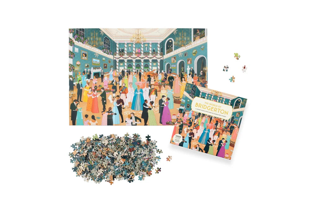 The World of Bridgerton 1000 Piece Jigsaw Puzzle (Jigsaw)