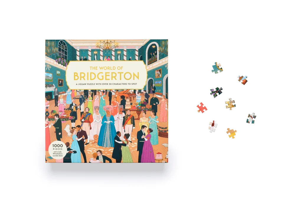 The World of Bridgerton 1000 Piece Jigsaw Puzzle (Jigsaw)