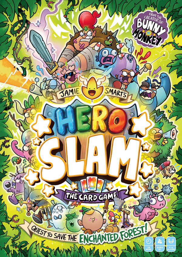 Jamie Smart’s Hero Slam - Quest to Save the Enchanted Forest