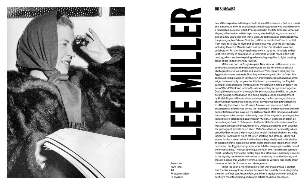 The Women Who Changed Photography: And How To Master Their Techniques (Paperback)