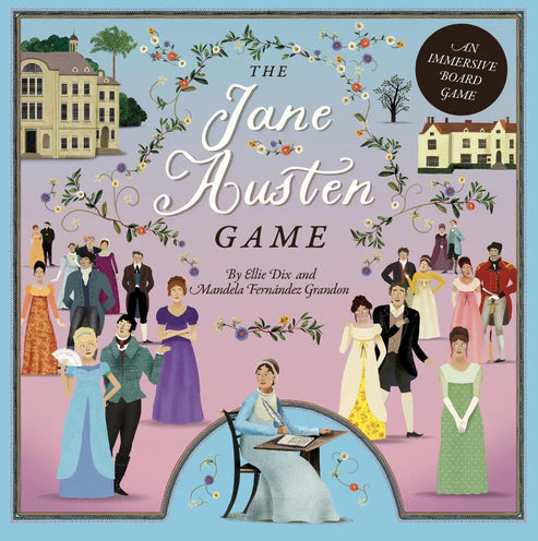 The Jane Austen Game - An immersive boardgame – play as your favourite Austen heroine!